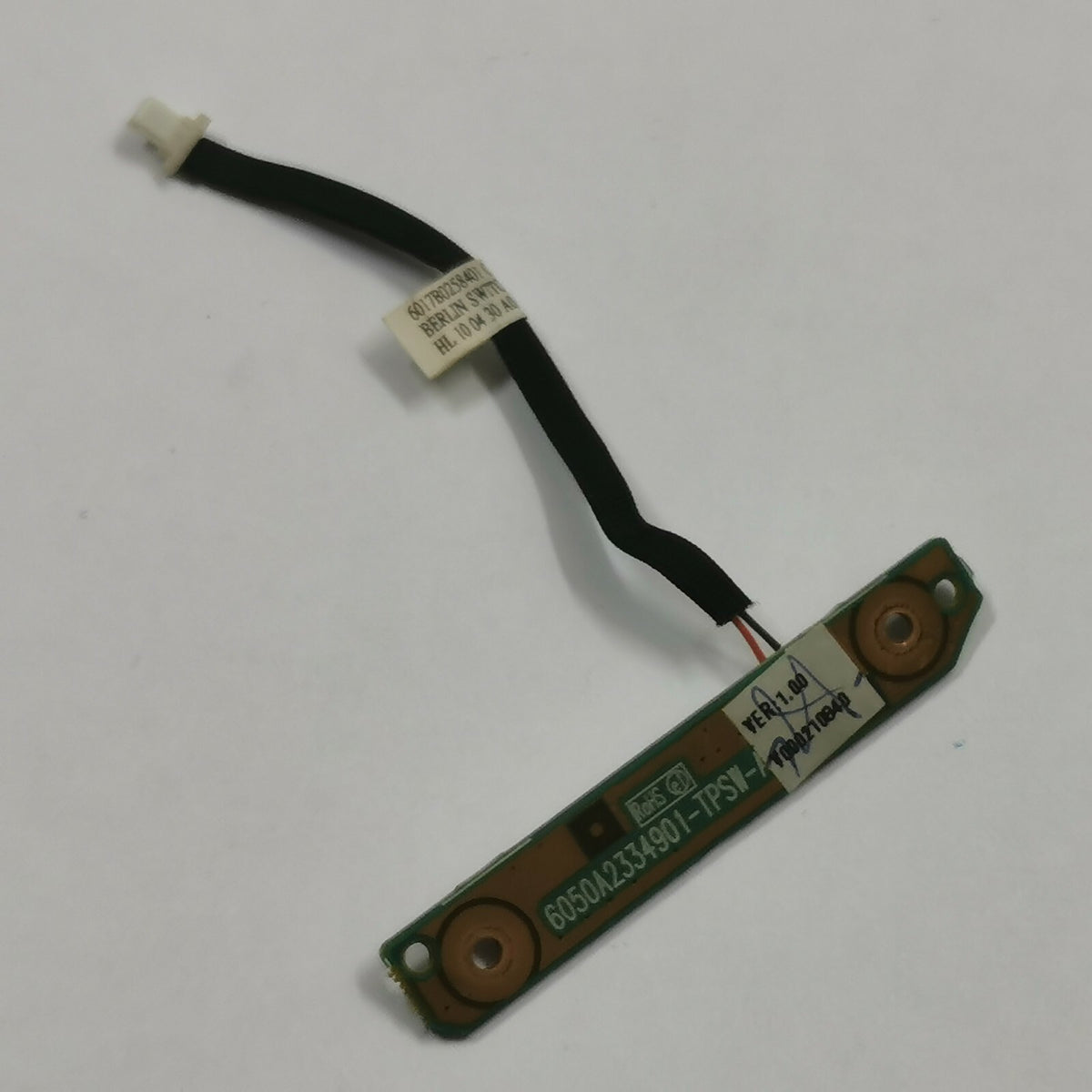 Toshiba Satellite L655 Ein Aus Switch Power Button Board Ein Aus Schalter