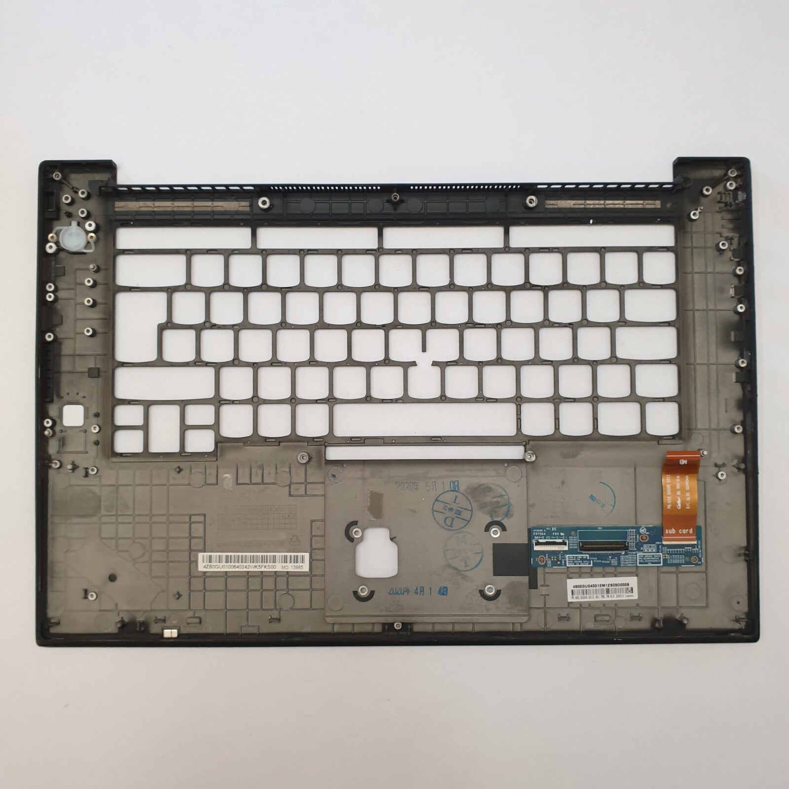 Lenovo Thinkpad P1 Gen 2 G2 Handauflage Palmrest Oberteil Top Case – Bild 2