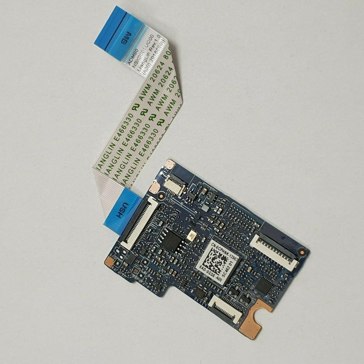 Dell Latitude E5570 Connector Smart Card Reader Board USH Platine mit Kabel
