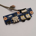 Lenovo IdeaPad U450p Audio Sound USB Switch Board Platine mit Kabel