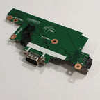 HP ProBook 6570b VGA Monitor LAN I/O Board Platine Anschluss