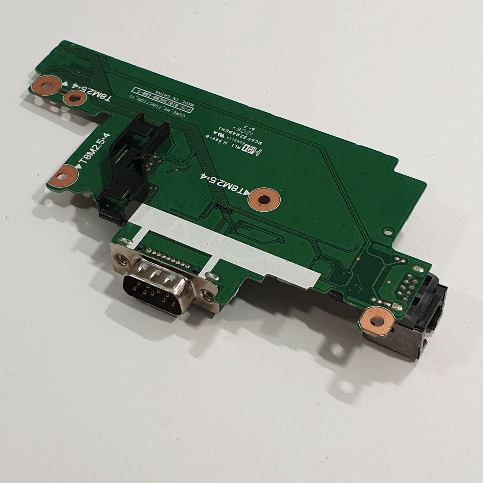 HP ProBook 6570b VGA Monitor LAN I/O Board Platine Anschluss