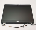 Dell Latitude E6440 Display komplett 14 Zoll Bildschirm Deckel Scharniere Bezel