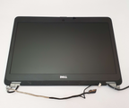 Dell Latitude E6440 Display komplett 14 Zoll Bildschirm Deckel Scharniere Bezel