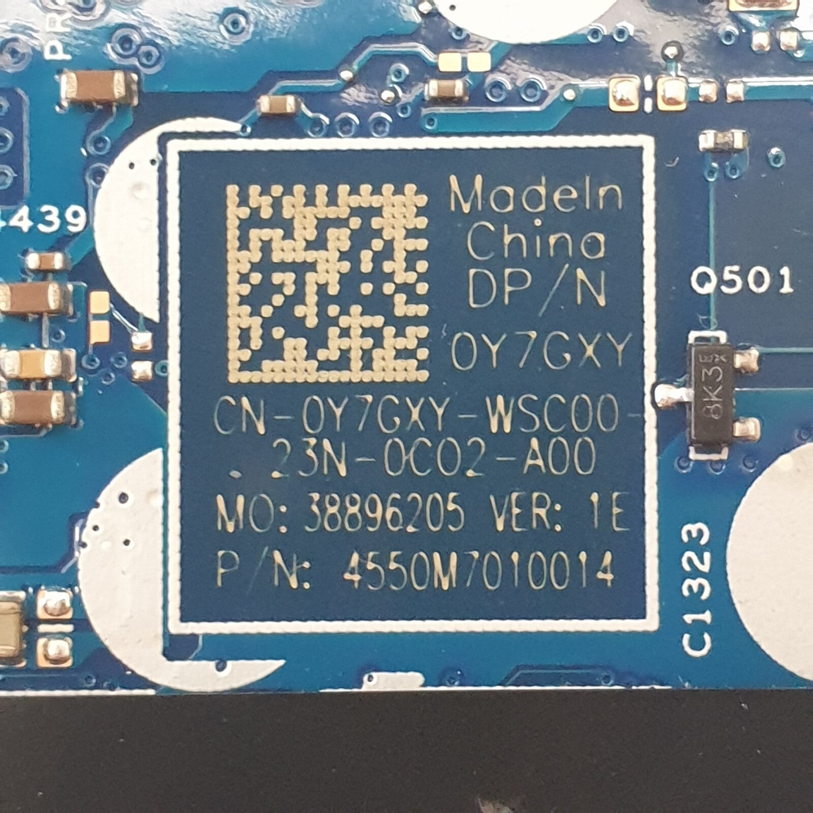 Dell Latitude 5320 Intel Core i5 1145G7 Mainboard Motherboard – Bild 3