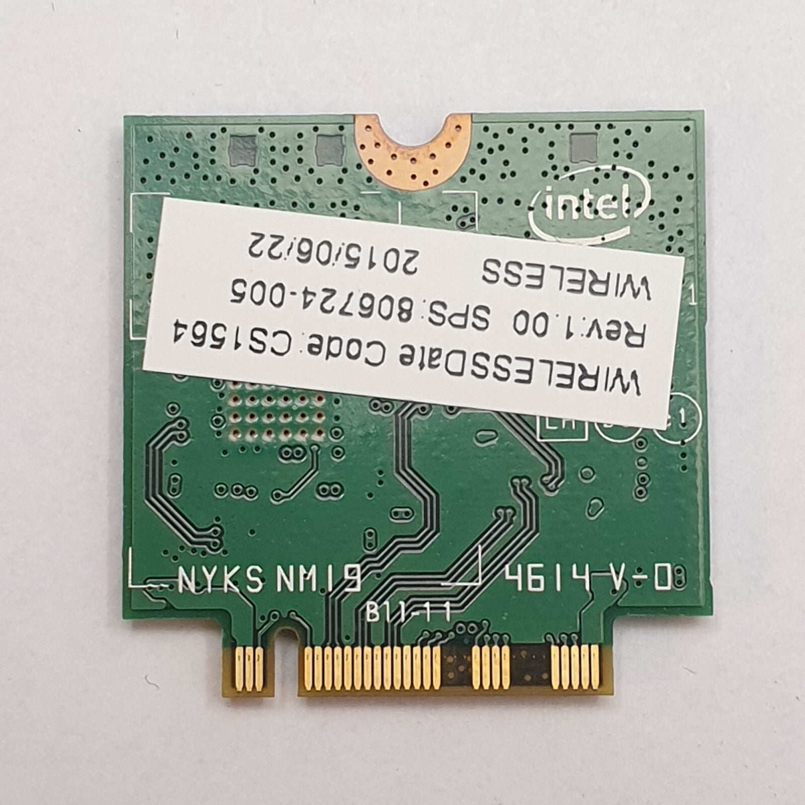 HP Elite x2 1011 G1 WLAN Karte Intel Tri-Band Wireless-AC 17265 M.2 Modul – Bild 2