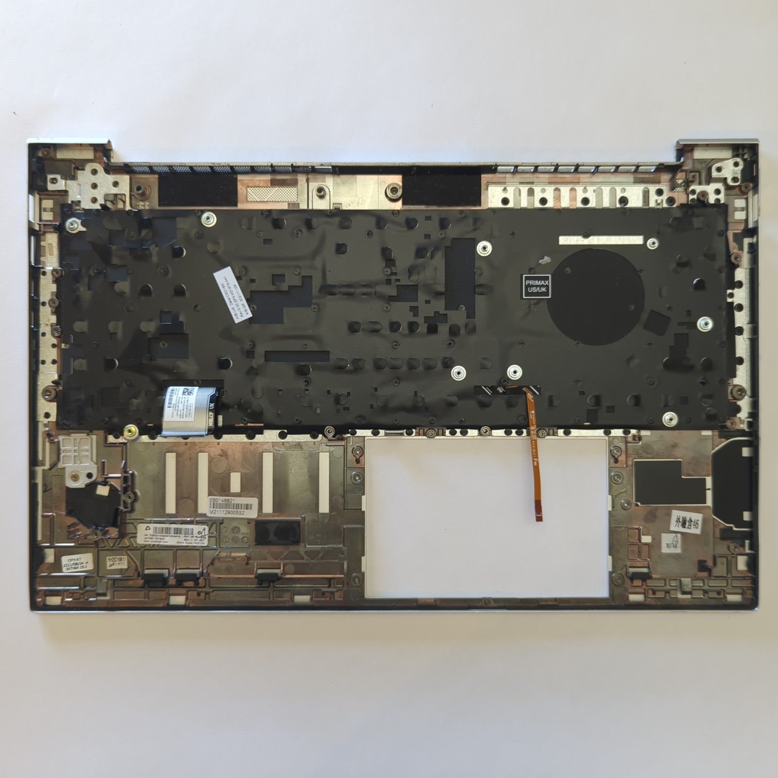 HP EliteBook 850 G7 Handauflage Tastatur Deutsch Gehäuse Oberteil Palm Rest