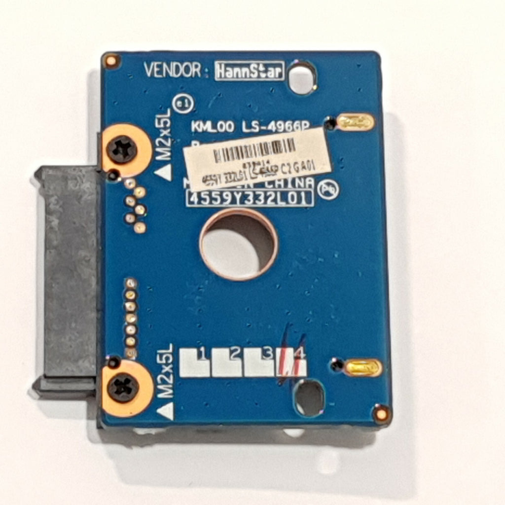 HP ProBook 6545b SATA DVD Connector Laufwerk Adapter Platine Board – Bild 2