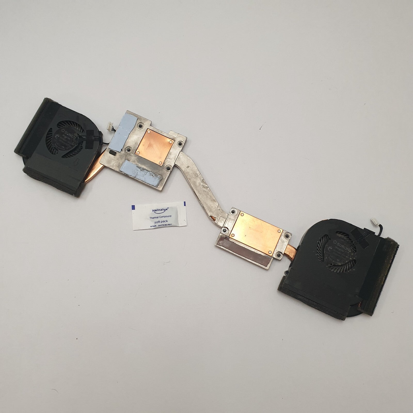 Lenovo ThinkPad P50 P51 Kühler Lüfter Heatsink Fan CPU GPU Kühlung – Bild 2