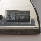 Asus Zenbook 13 Kühler Lüfter Wärmeleitpaste Fan Cooler Heatsink – Bild 3