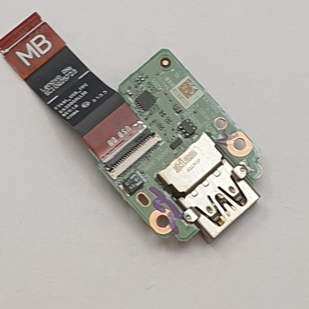 Lenovo ThinkPad T14s G1 Gen 1 USB Board I/O Platine USB Anschluss Modul – Bild 2