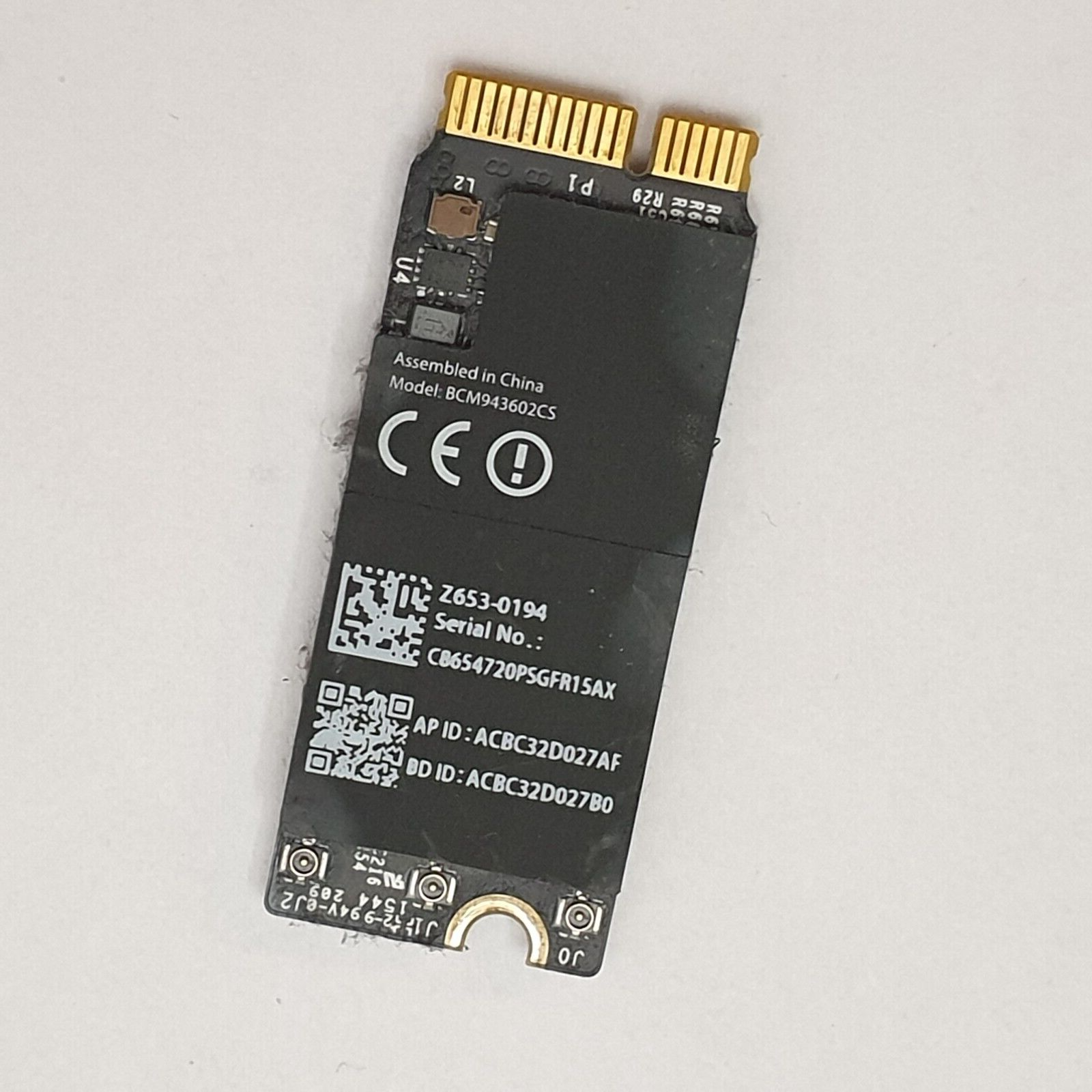 Apple Macbook Pro 15 A1398 WLAN Karte BCM943602CS Wireless Modul – Bild 2