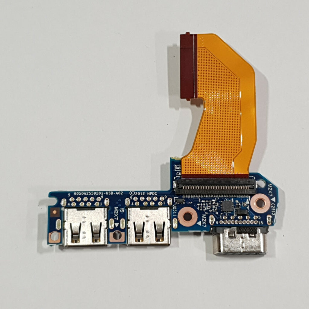 HP EliteBook 840 G1 G2 USB Board I/O Platine mit VGA Anschluss – Bild 2