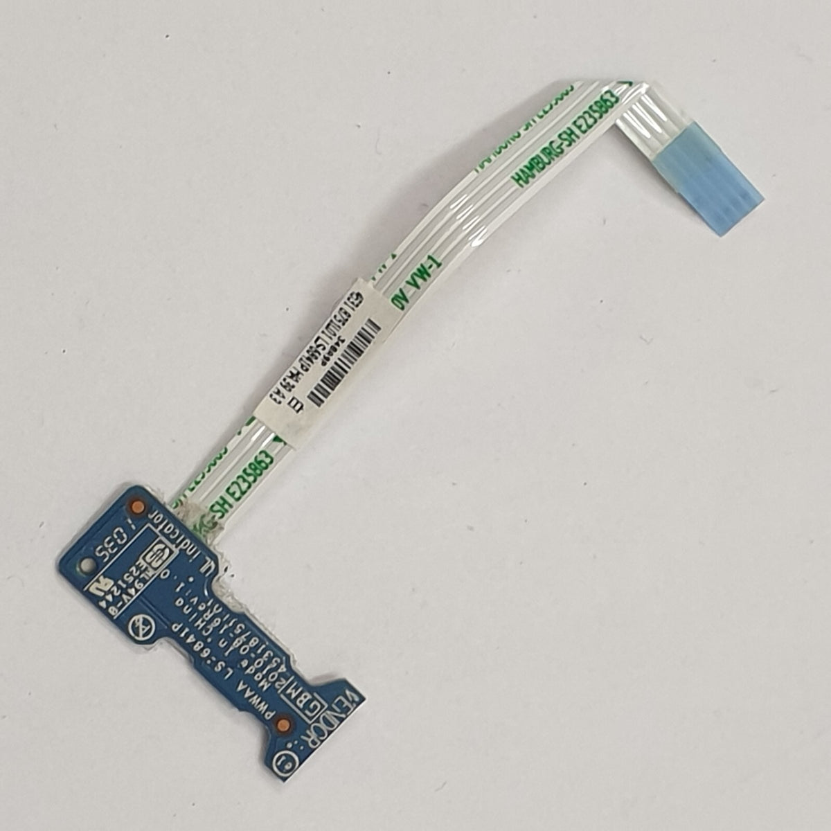 Toshiba Satellite C660 Powerbutton Board mit Kabel Power Button Switch
