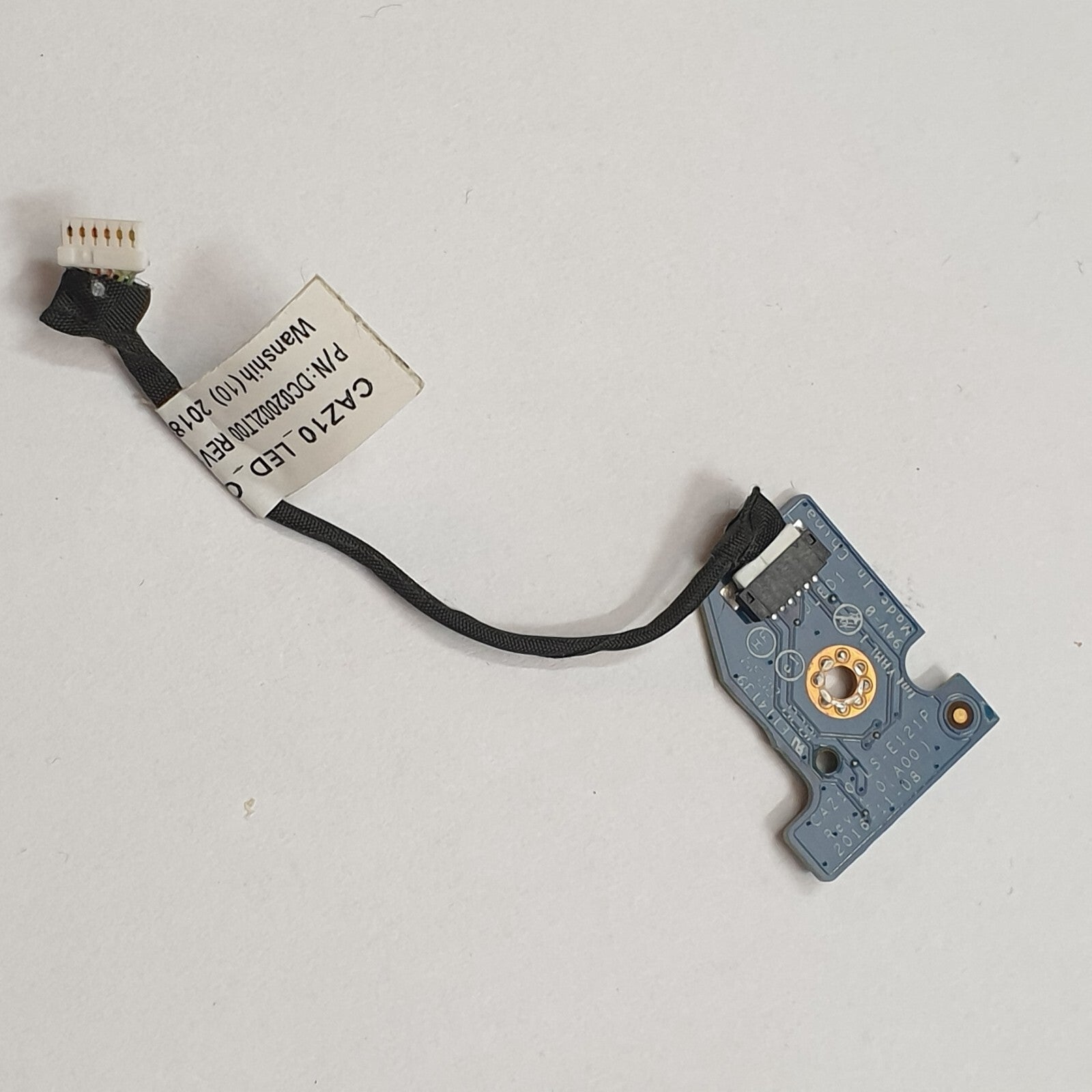 Dell Latitude 7390 LED Status Board Indicator Platine Kabel – Bild 2