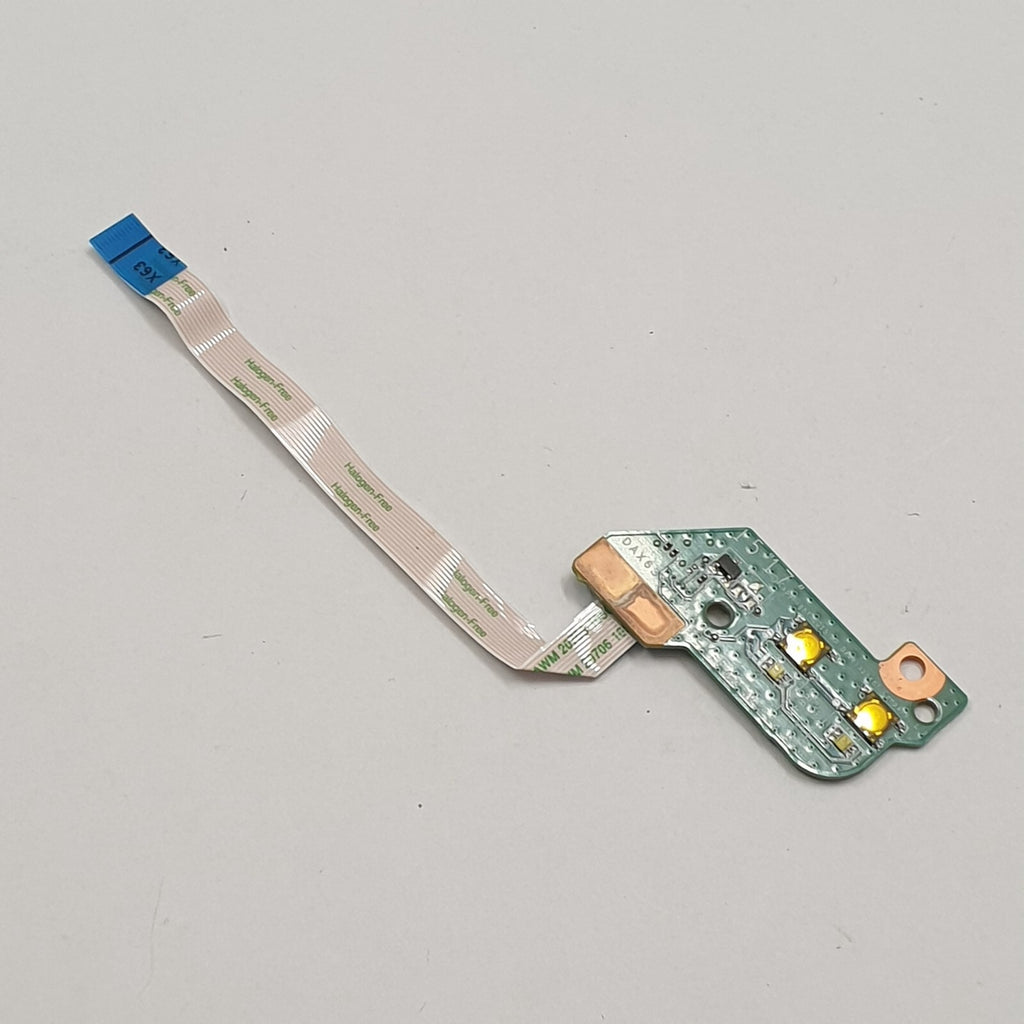 HP ProBook 450 G3 Funktion Power Button Board Einschaltknopf Platine mit Kabel