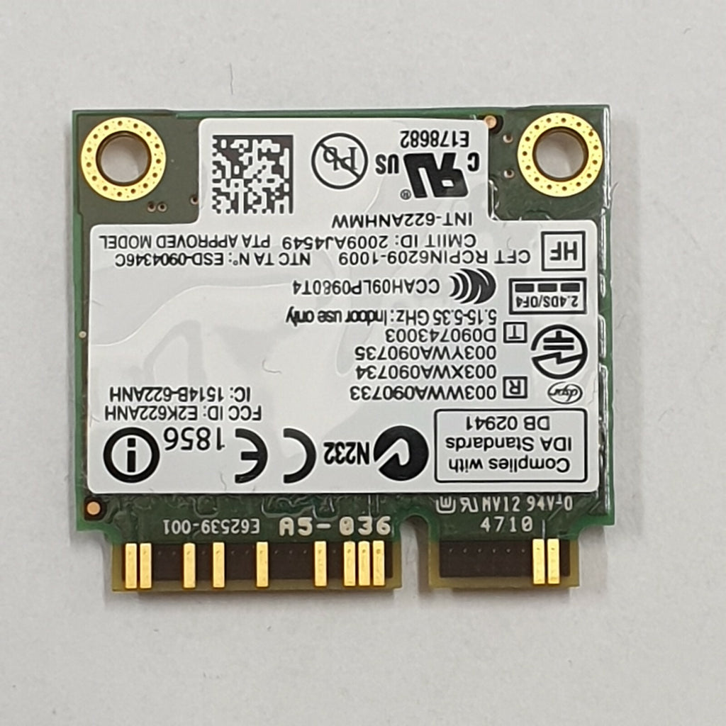 Dell Latitude E4310 WLAN Karte Wifi Intel Centrino Advanced-N 6200 622ANHMW – Bild 2
