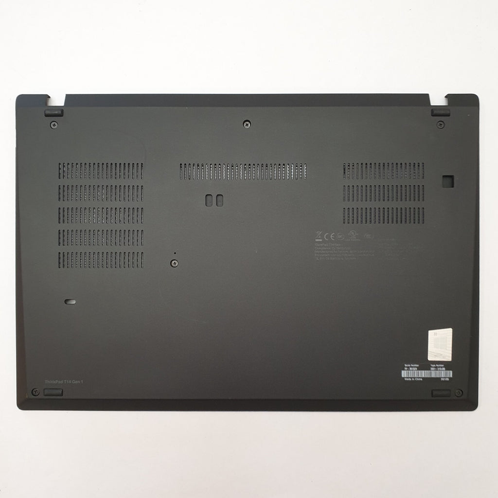 Lenovo ThinkPad T14 Gen 1 G1 Gehäuse Unterschale Unterteil Bottom Ersatzteil