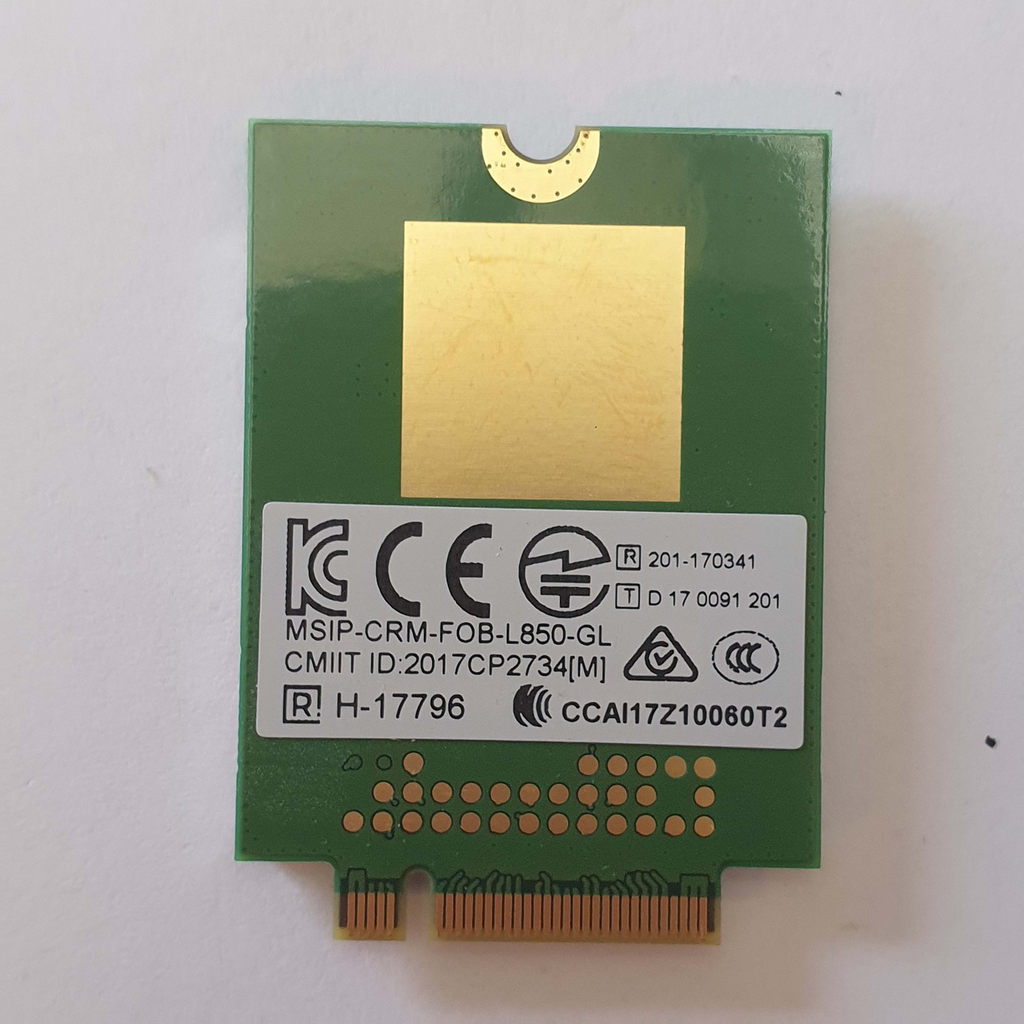 HP ProBook 450 G8 LTE WWAN Modul L860-GL L70670-006 4G Karte Fibocom Card – Bild 2