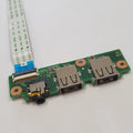Medion Erazer P6661 MD99697 Audio Sound USB Audio Board I/O Platine mit Kabel