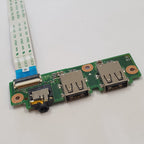 Medion Erazer P6661 MD99697 Audio Sound USB Audio Board I/O Platine mit Kabel
