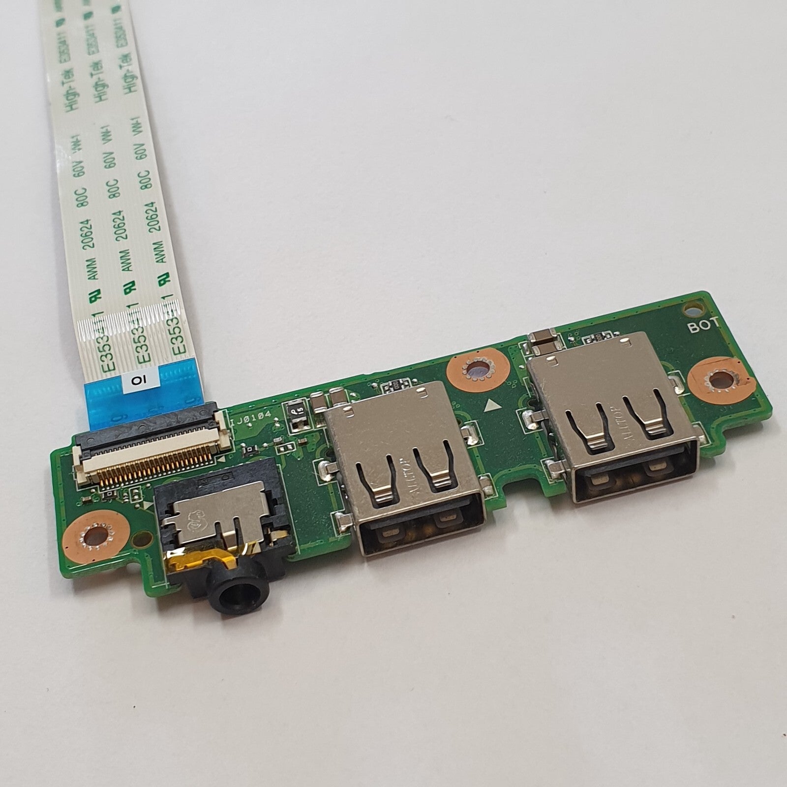 Medion Erazer P6661 MD99697 Audio Sound USB Audio Board I/O Platine mit Kabel