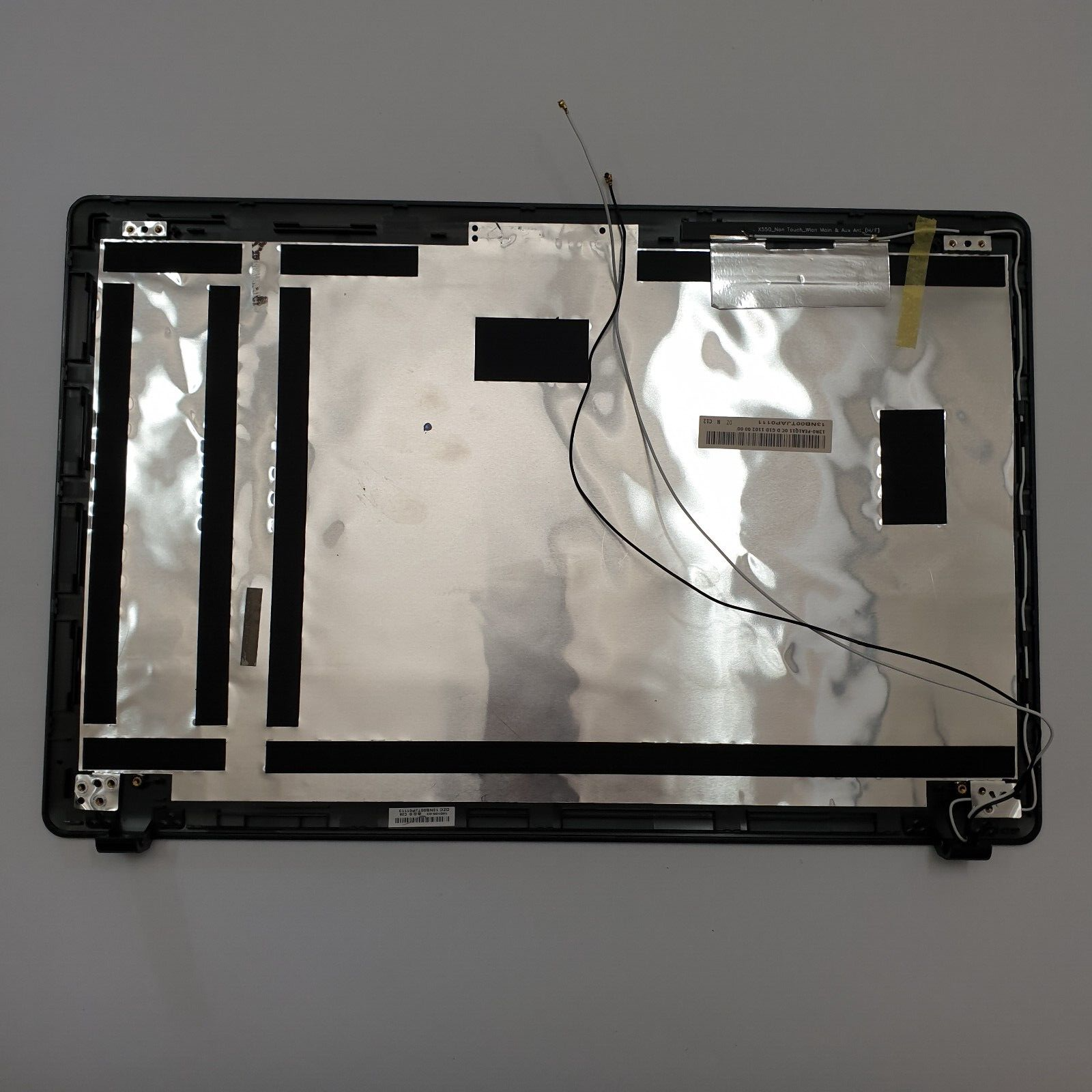 Asus R510J Displaygehäuse Deckel Gehäuse Top Lid LCD Cover – Bild 2