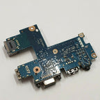 Dell Latitude E5540 VGA USB Audio I/O Board VGA USB Audio Platine Daughter Board
