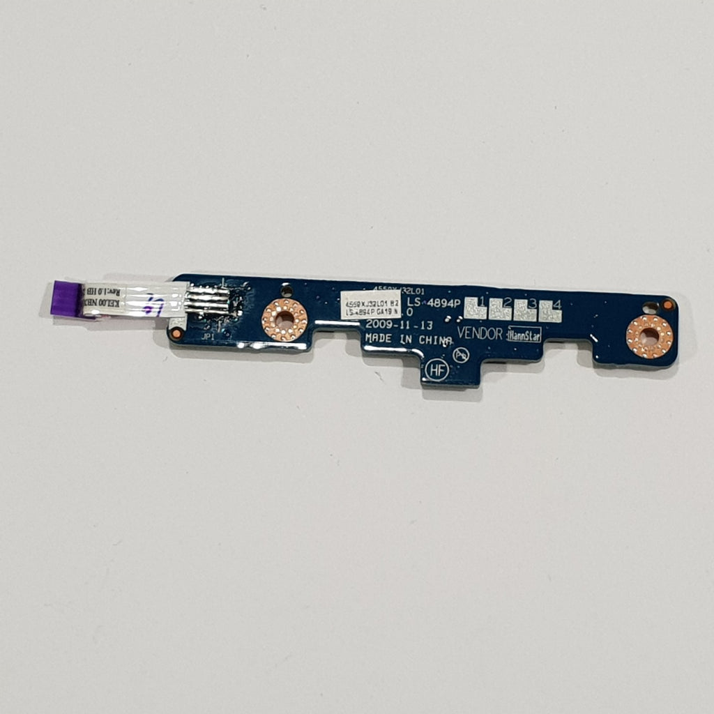 HP ProBook 6440b Powerbutton Platine Einschaltknopf Board Power Switch – Bild 2