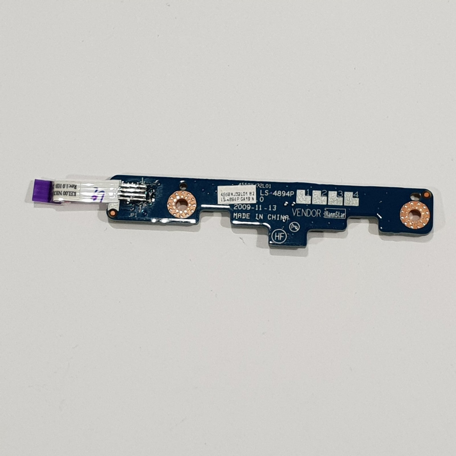 HP ProBook 6440b Powerbutton Platine Einschaltknopf Board Power Switch – Bild 2