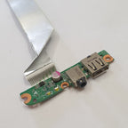 HP Pavilion TS 14 14-n 14-n220ed USB Audio I/O Board Platine mit Kabel