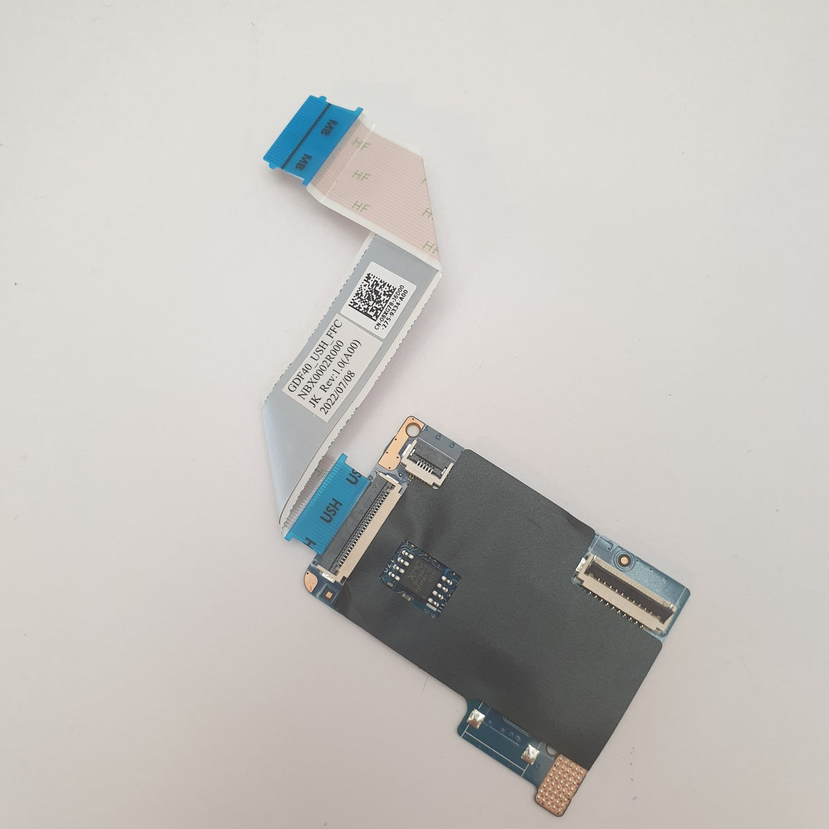 Dell Latitude 5430 Junction USH Board Fingerprint Sensor Platine mit Kabel