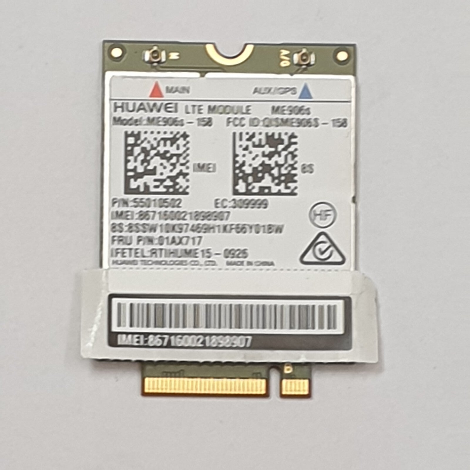 Lenovo ThinkPad L560 WWAN Karte 4G LTE Modul Intern