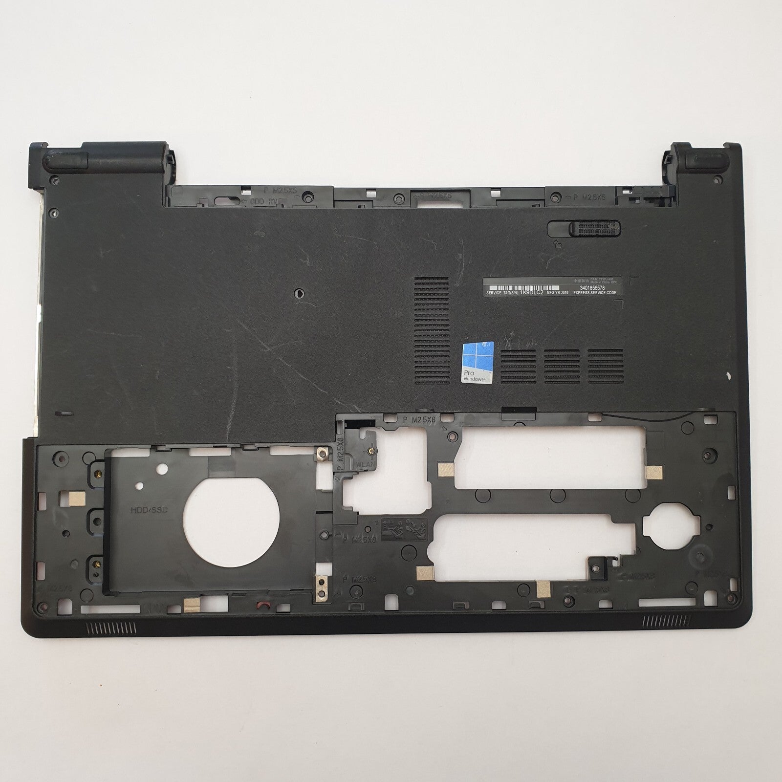 Dell Vostro 3559 Gehäuse Unterschale Unterteil Bottom Base Cover Case Ersatzteil