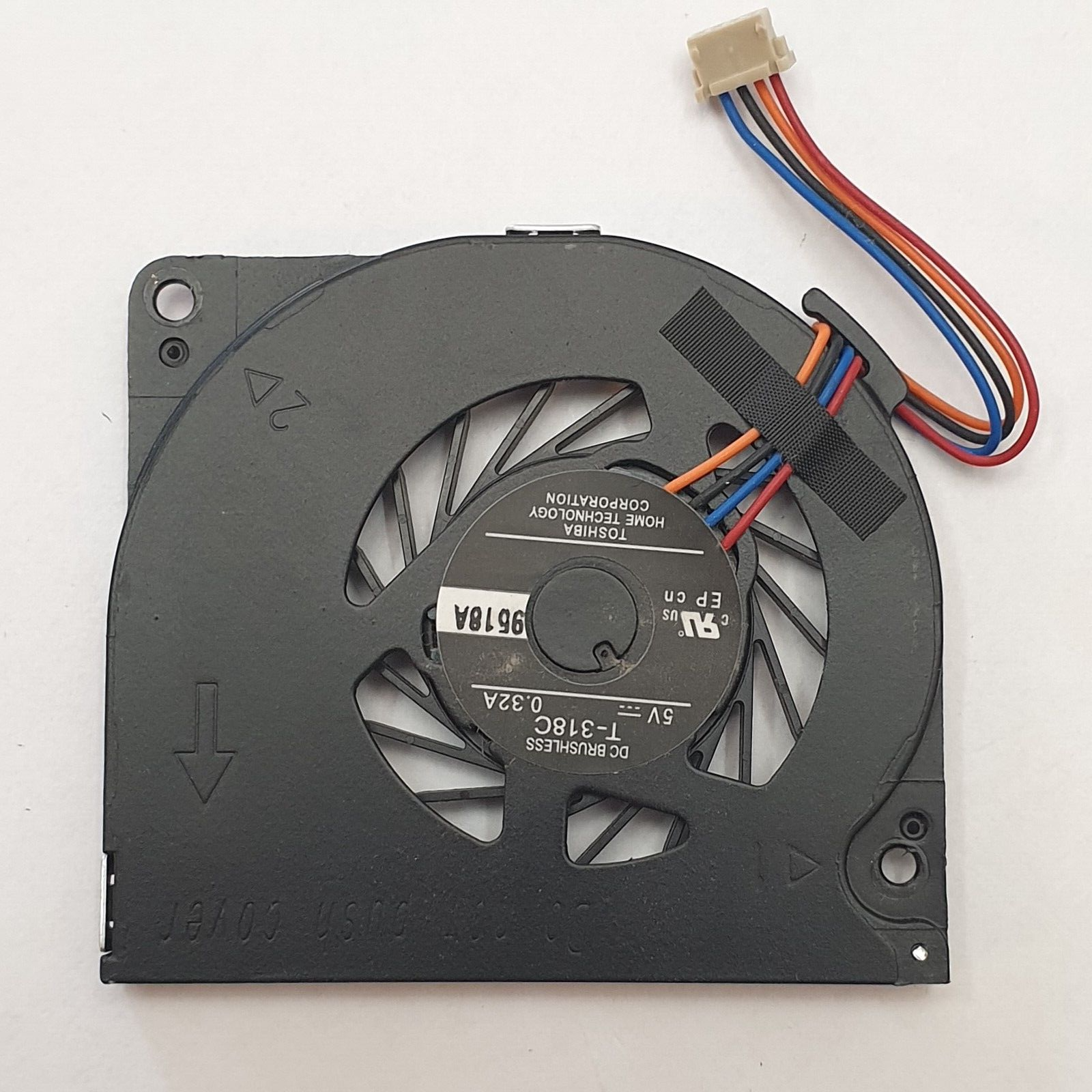 Fujitsu LifeBook U728 CPU Lüfter Fan Notebook Kuehler