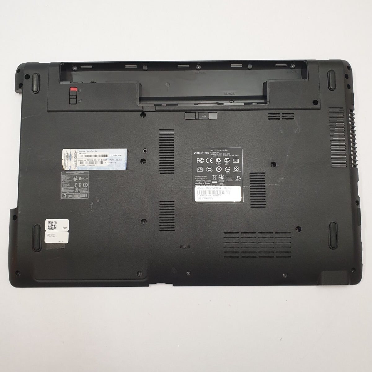 Acer eMachines E732 Gehäuse Unterschale Unterteil Bottom Base Cover Case