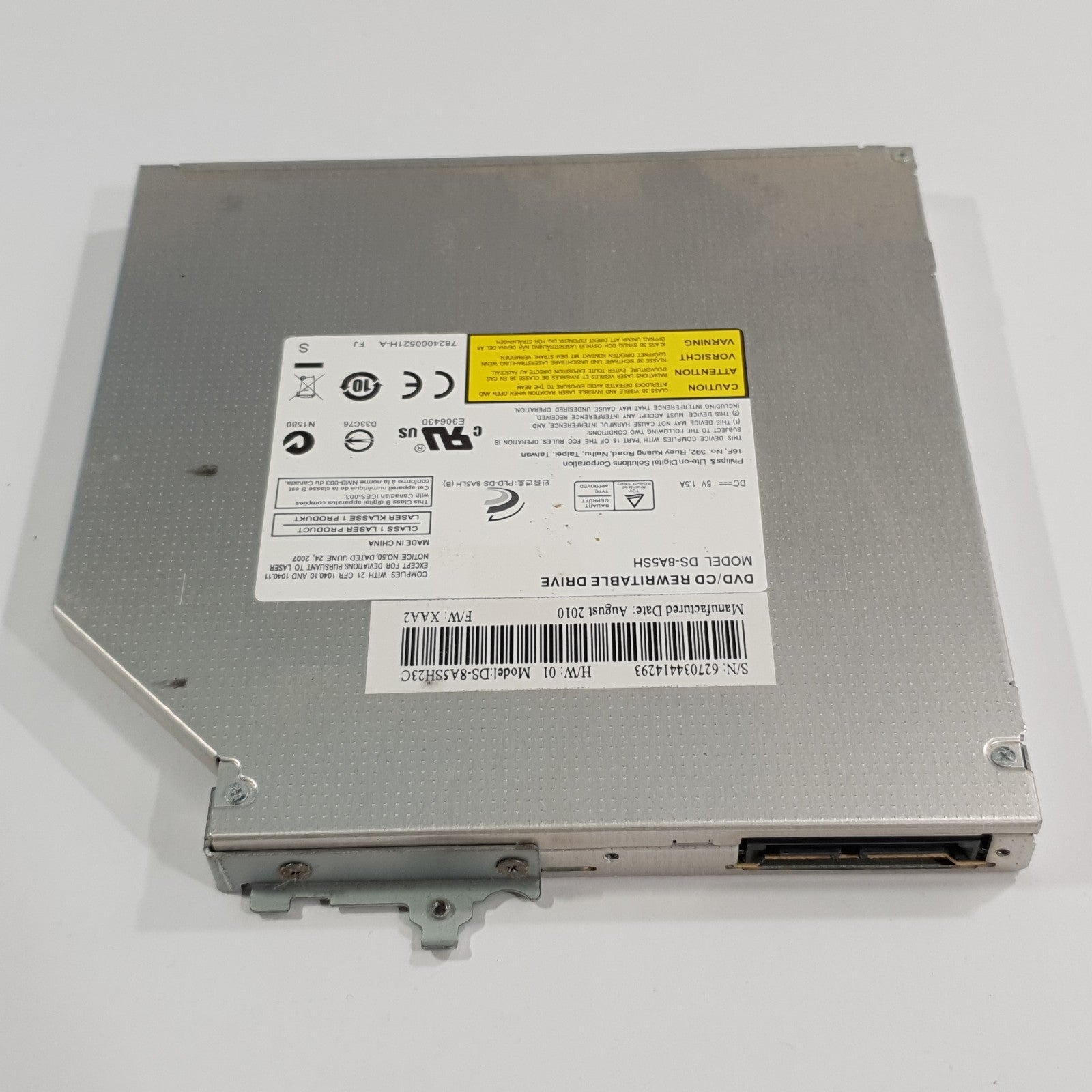 Asus A42J DVD Laufwerk OHNE Blende Asus A42J DVD Laufwerk Brenner SATA Optisches – Bild 2