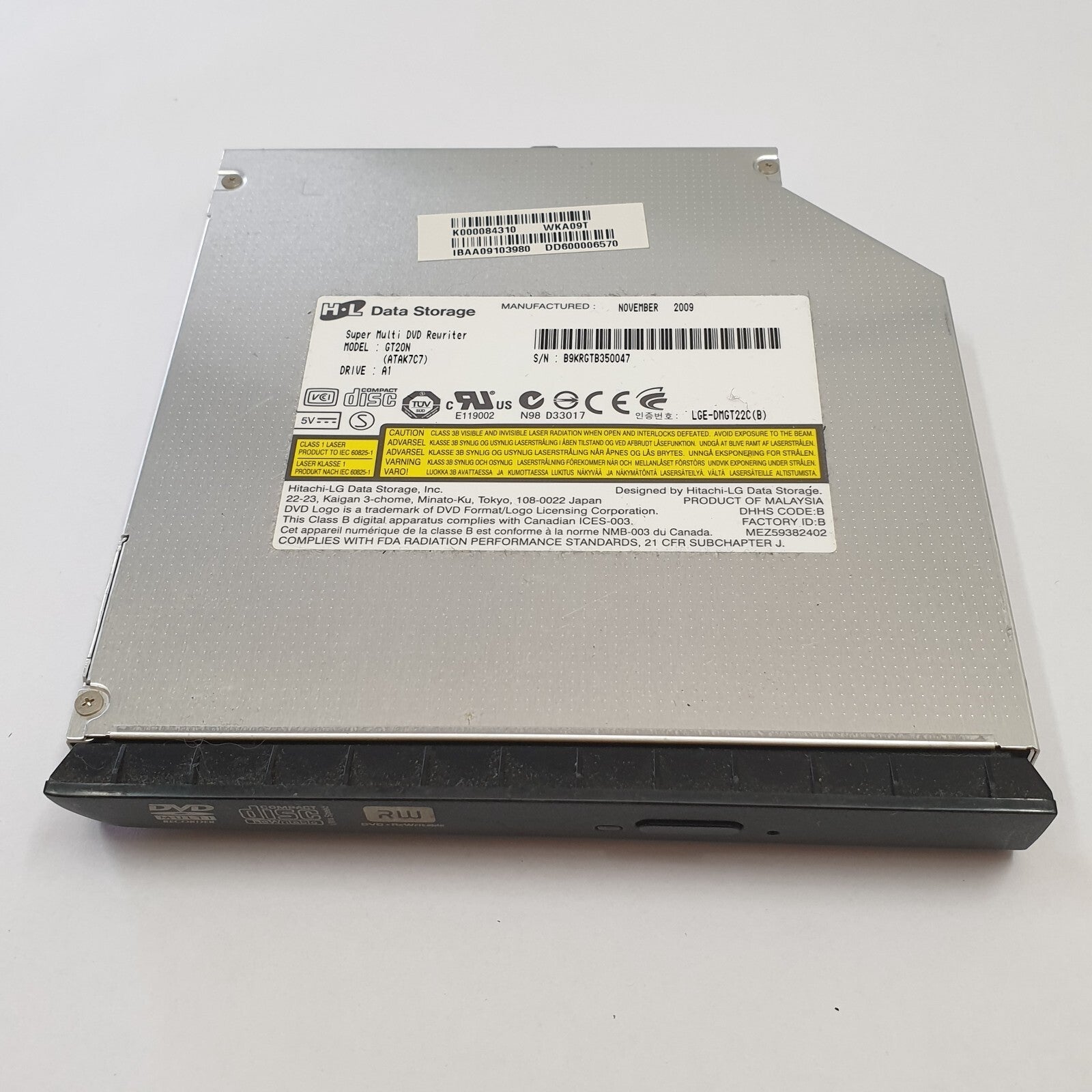 Toshiba Satellite L555 DVD Laufwerk Brenner Super Multi GT20N SATA