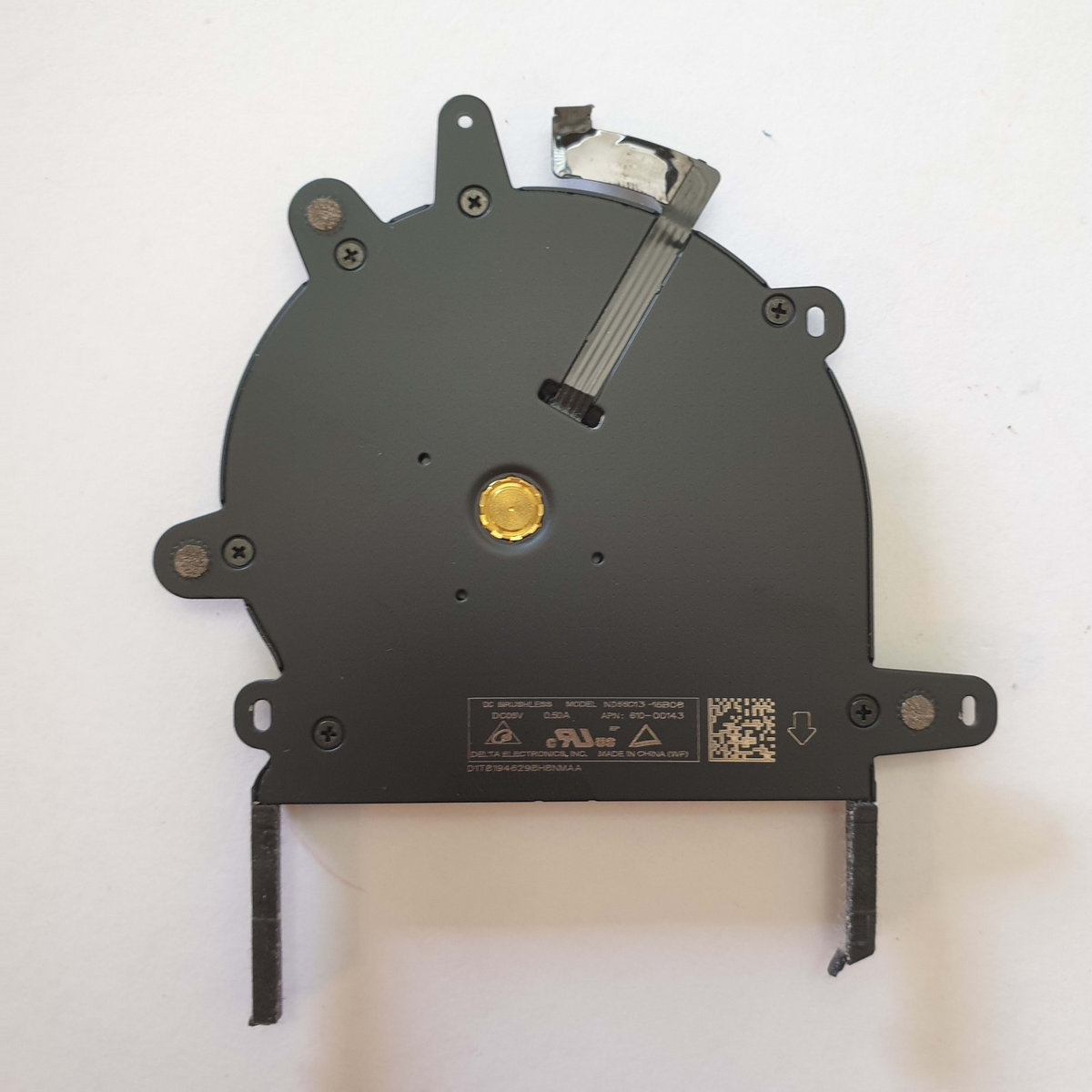 Apple MacBook Pro 2017 A1706 Lüfter Fan Kühler Cooling Fan