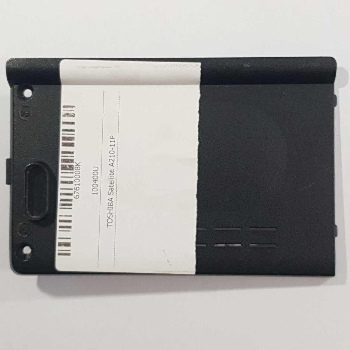Toshiba Satellite A210-11P HDD Abdeckung Festplatten Schacht Deckel Bottom Cover