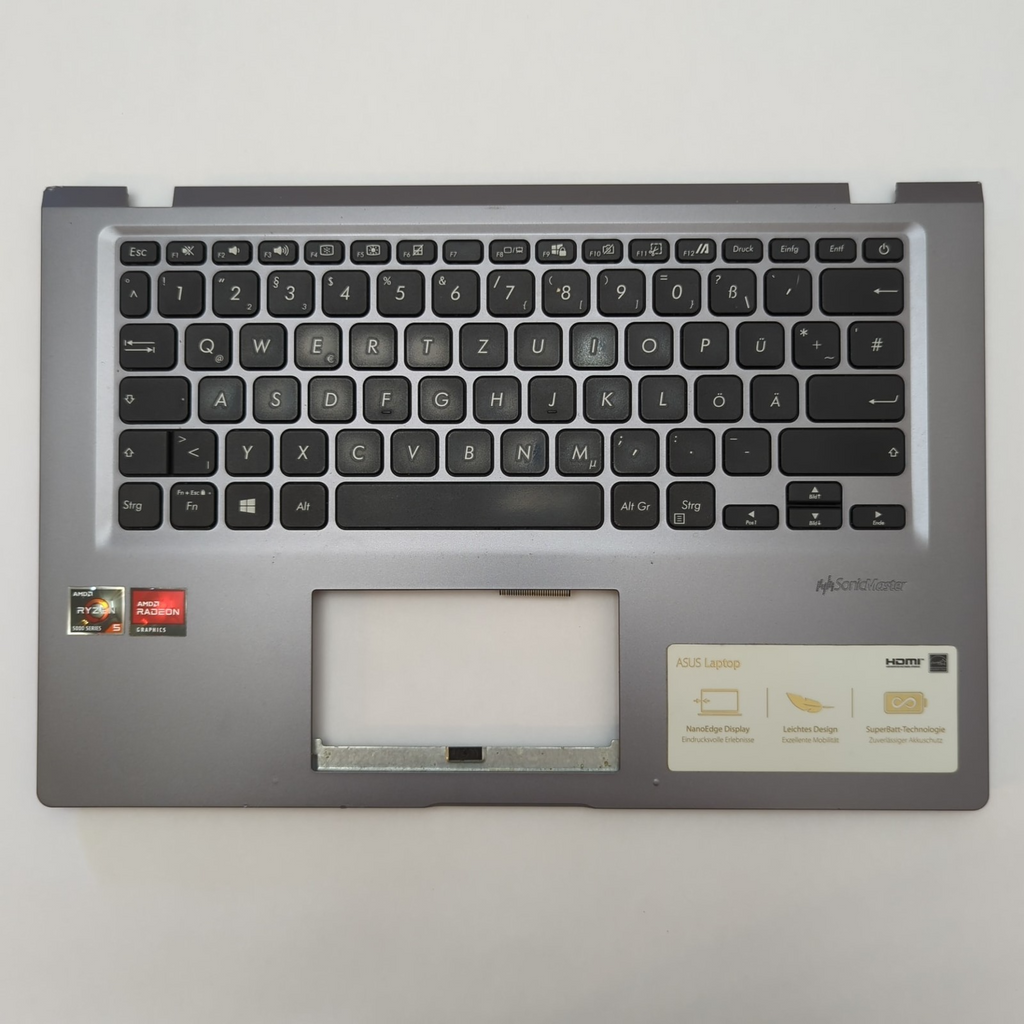 ASUS VivoBook 14 D415UA Handauflage Tastatur Deutsch QWERTZ Palmrest Ersatzteil