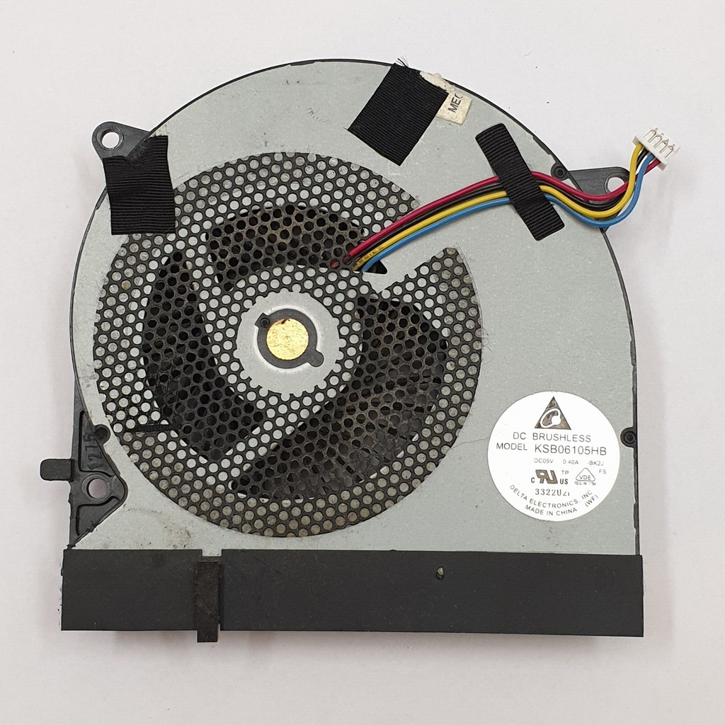 Asus G75VW Laptop Lüfter Fan Cooler Ersatzteil