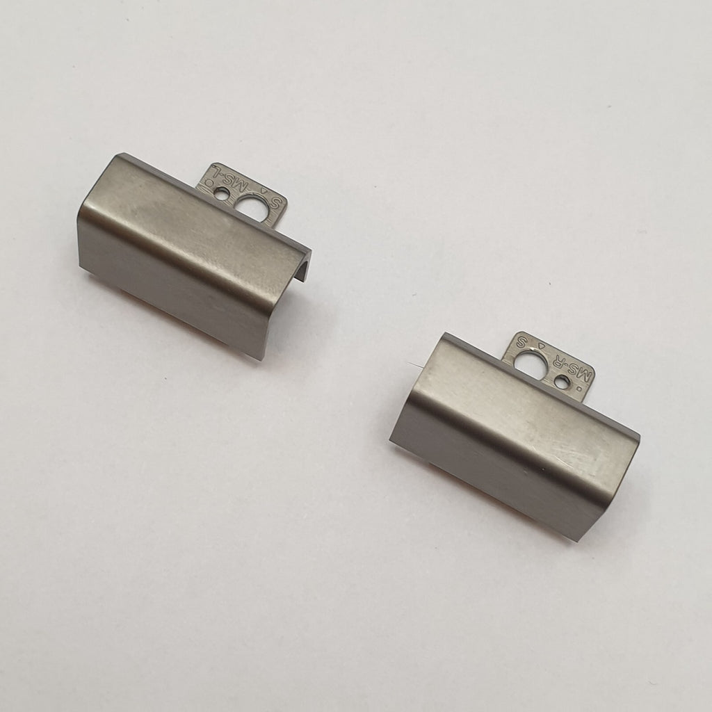 Lenovo Thinkpad P52 Scharnierabdeckungen Hinge Covers Caps Set Links Rechts