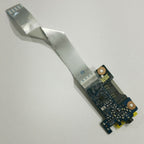 Lenovo G585 Audio Sound Kartenleser Port USB Board mit Flachbandkabel