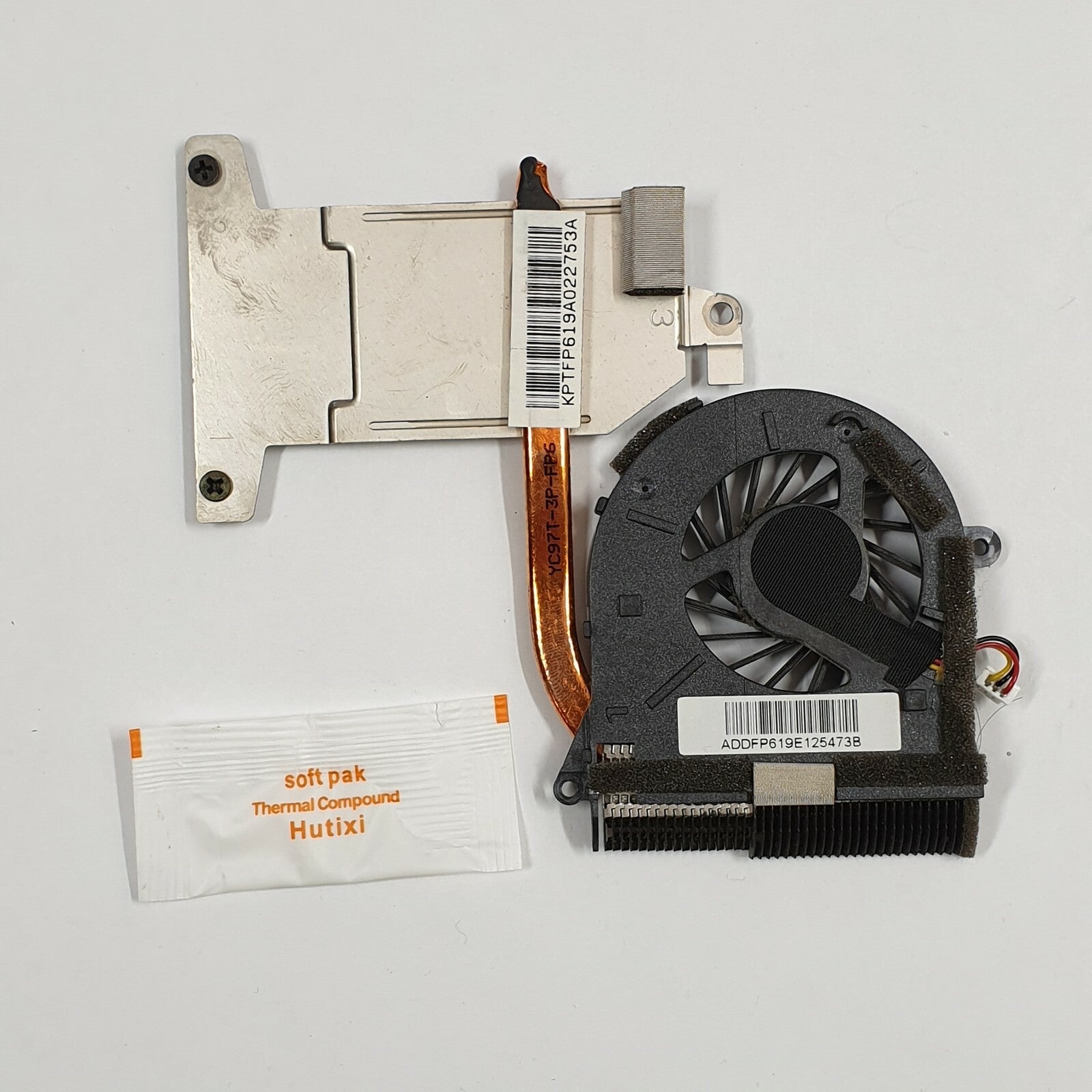 HP Compaq Mini 311 Kühler Lüfter Heatsink Fan mit Wärmeleitpaste