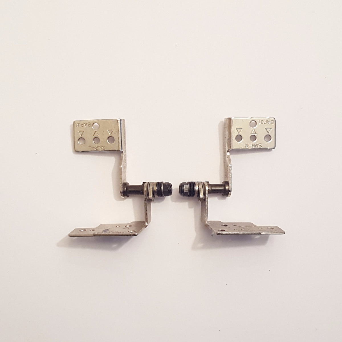 Acer TravelMate 8371 Display Scharniere Links Rechts Hinges Set L R