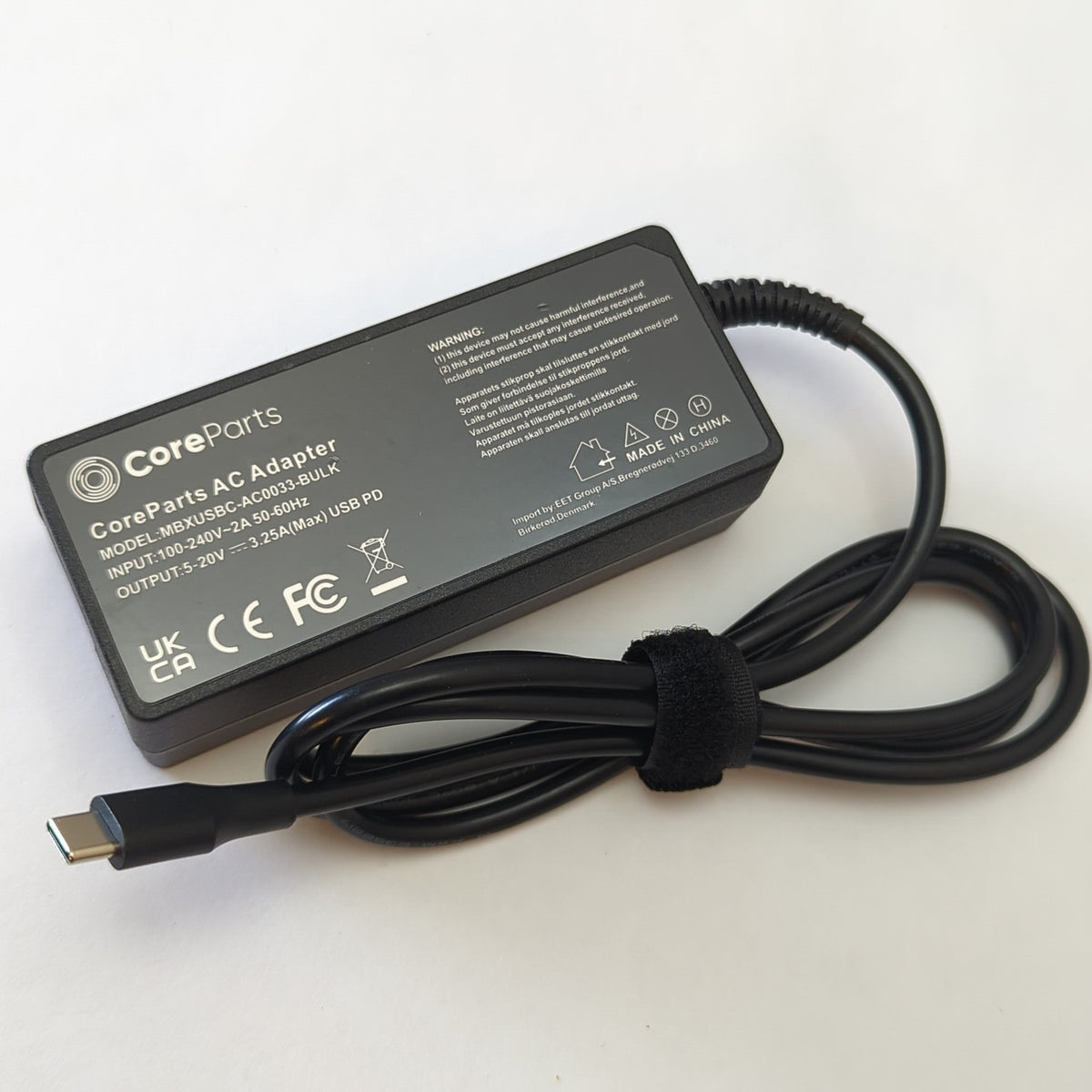 65W USB-C PD3.0 Netzteil Ladegerät Lenovo Dell HP Apple MacBook ThinkPad XPS