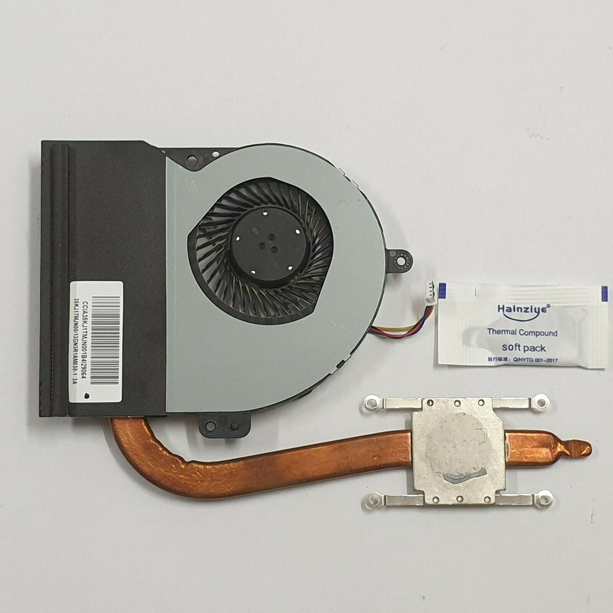 Asus K43E Kühler Lüfter Heatsink Fan mit Wärmeleitpaste