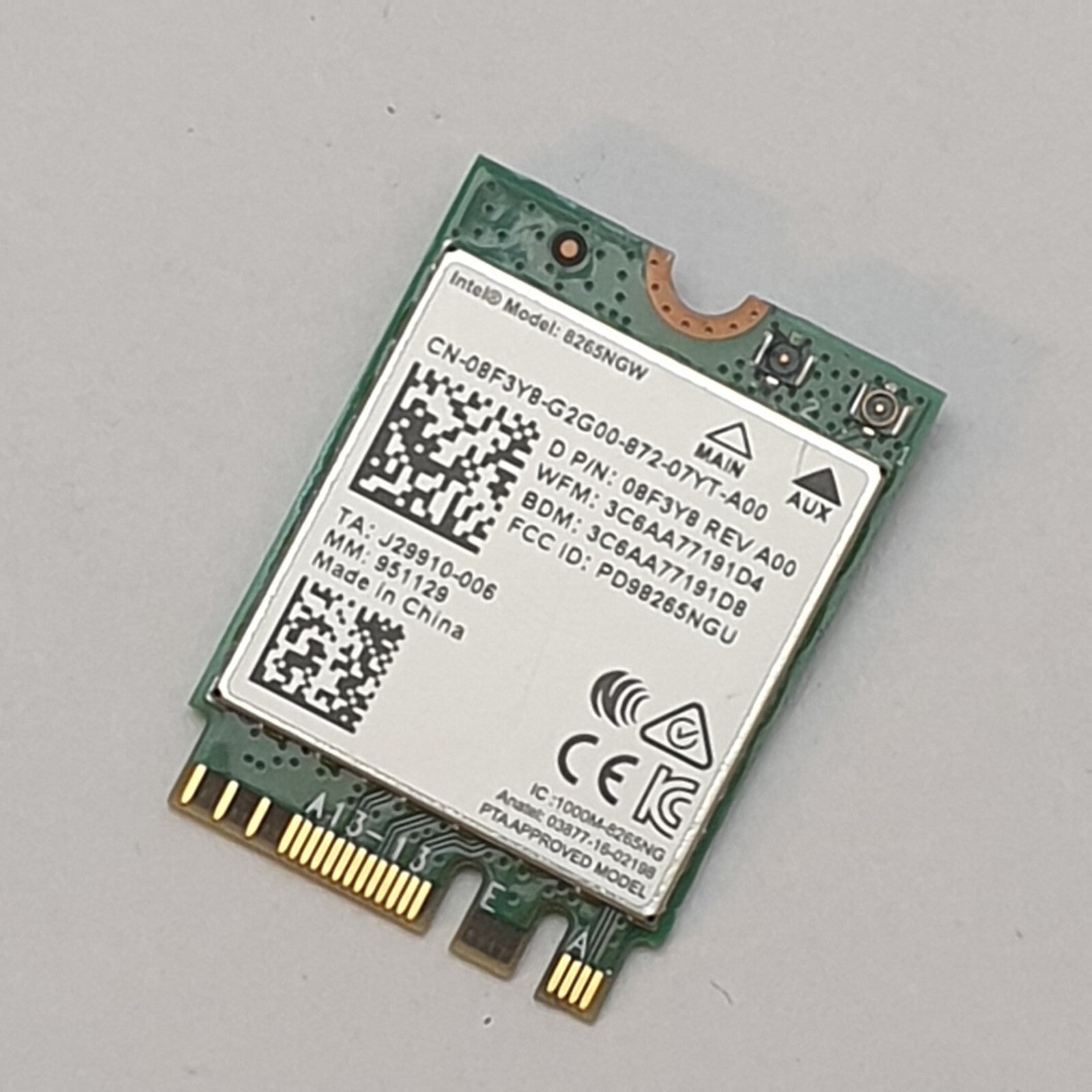 Dell Precision 7720 WLAN Karte Wifi Card Wireless