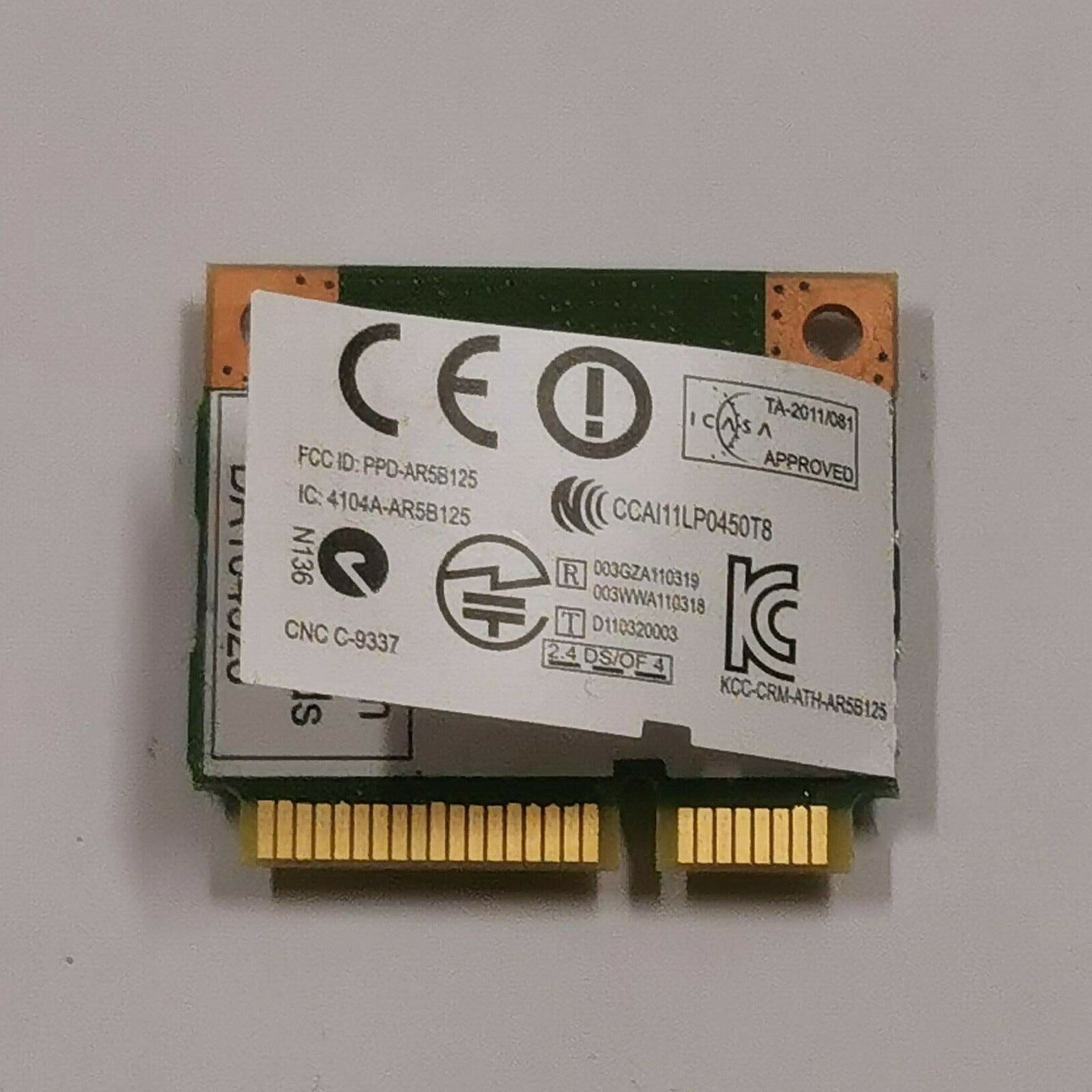 Acer Aspire 5349 WLAN Karte Wifi Wireless LAN Modul Network Card – Bild 2